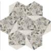 Picture of Daltile - Pebble Oasis Tri-Hex Coal