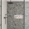 Picture of Daltile - Pebble Oasis Tri-Hex Coastal