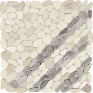 Picture of Daltile - Pebble Oasis Striped Seashell