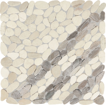 Picture of Daltile - Pebble Oasis Striped Seashell