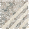 Picture of Daltile - Pebble Oasis Striped Coal