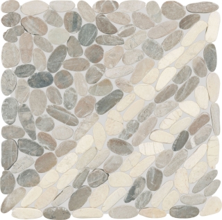 Picture of Daltile - Pebble Oasis Striped Coal