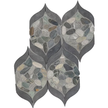 Picture of Daltile - Pebble Oasis Petal Coastal