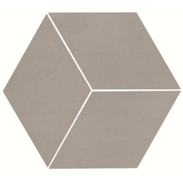 Picture of Daltile - Uniform Mosaics 3D Cube Taupe
