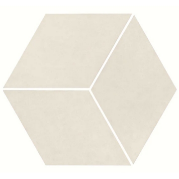 Picture of Daltile - Uniform Mosaics 3D Cube White