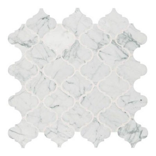 Picture of Daltile - Marble Mosaics Carrara White Baroque