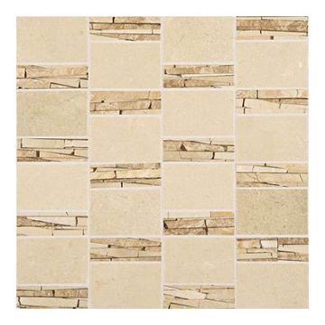 Picture of Daltile - Marble Mosaics Crema Marfil Abstract