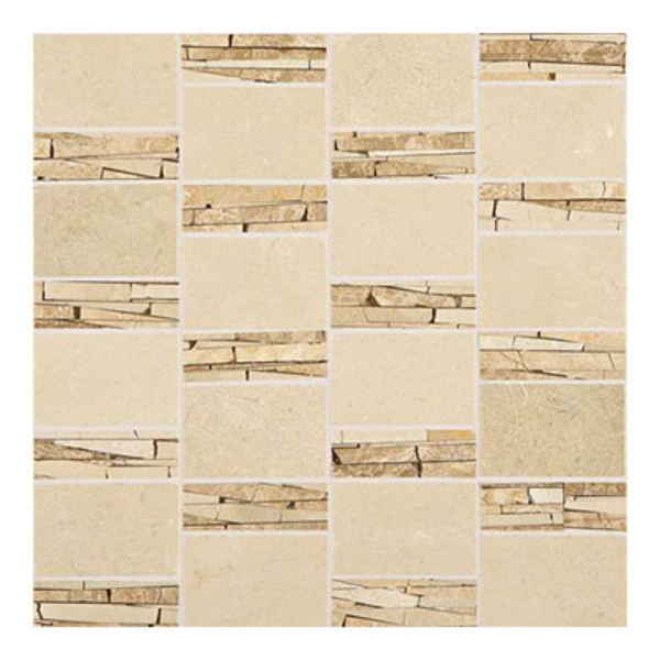 Picture of Daltile - Marble Mosaics Crema Marfil Abstract
