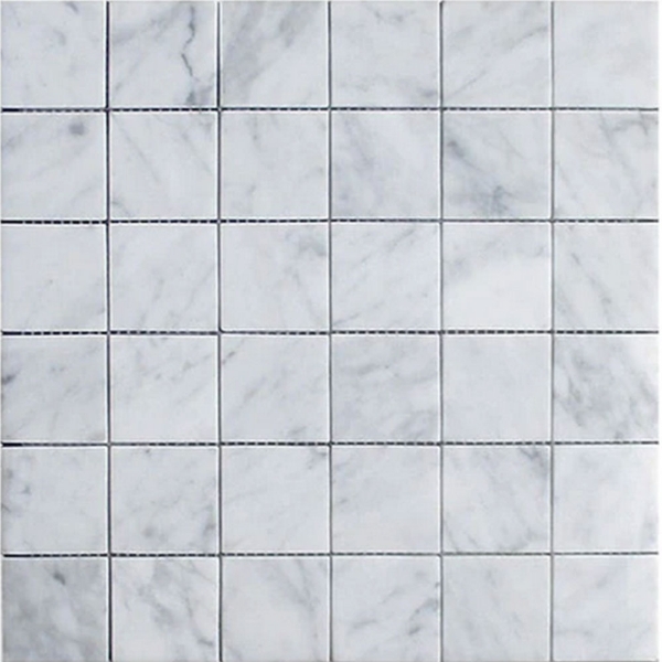 Picture of Daltile - Marble 2 x 2 Mosaic Honed Carrara White