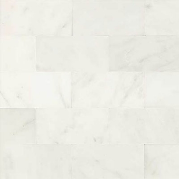 Picture of Daltile - Marble 3 x 6 Honed First Snow Elegance
