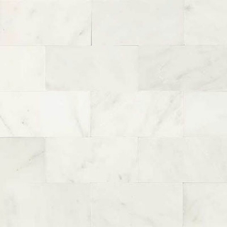 Picture of Daltile - Marble 3 x 6 Polished First Snow Elegance