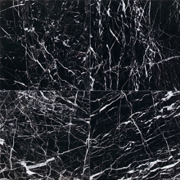 Picture of Daltile - Marble 12 x 12 Polished China Black