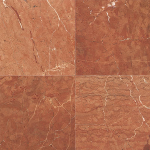 Picture of Daltile - Marble 12 x 12 Polished Rojo Alicante
