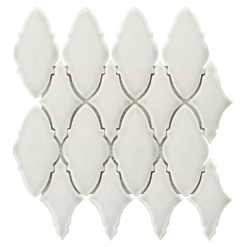 Picture of SOHO Studio Corp - Baroque Ornate Mosaic Grigio