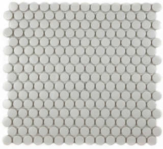 Picture of Adex USA - Penny Rounds White Matte