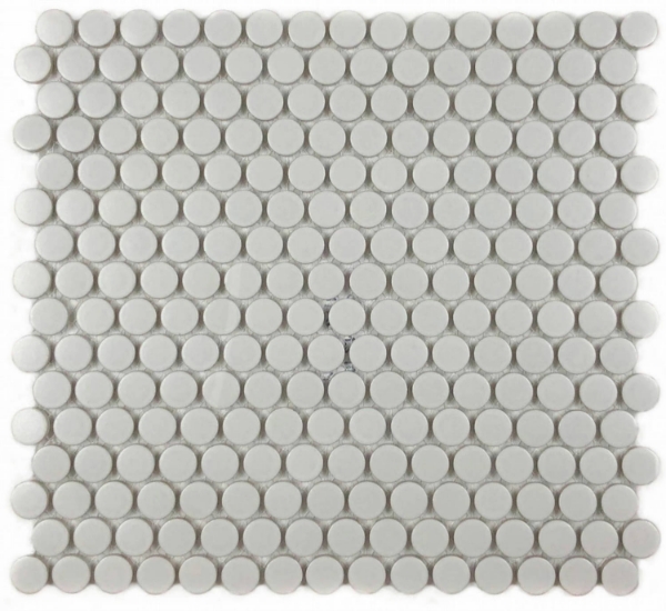 Picture of Adex USA - Penny Rounds White Matte
