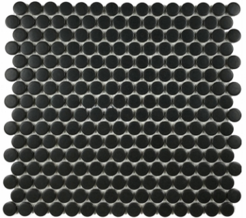 Picture of Adex USA - Penny Rounds Black Matte