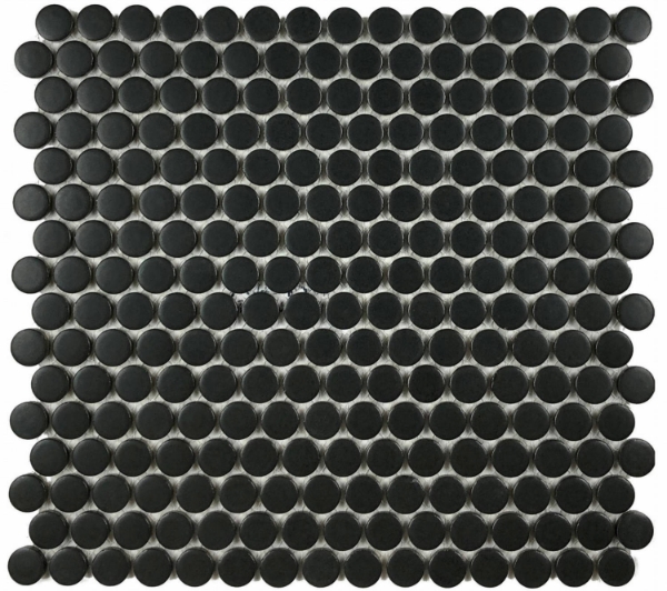 Picture of Adex USA - Penny Rounds Black Matte