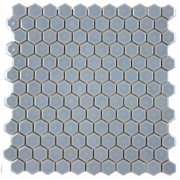 Picture of Adex USA - Hexagons Light Blue