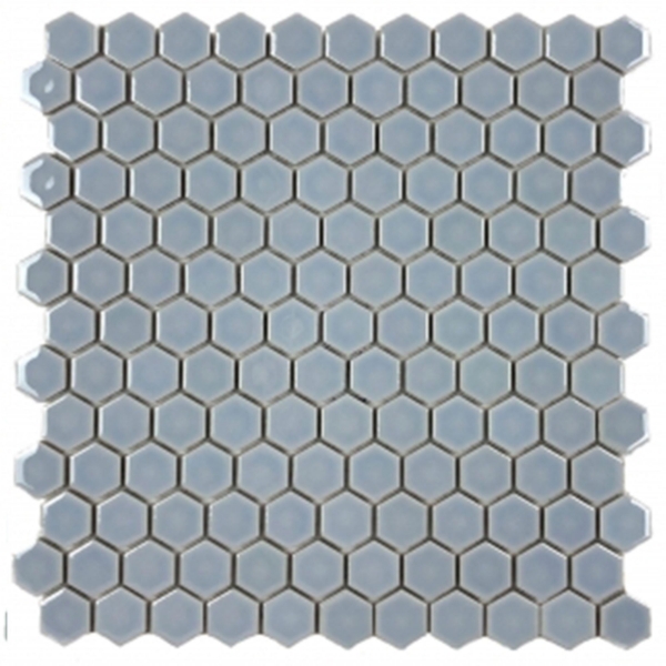Picture of Adex USA - Hexagons Light Blue