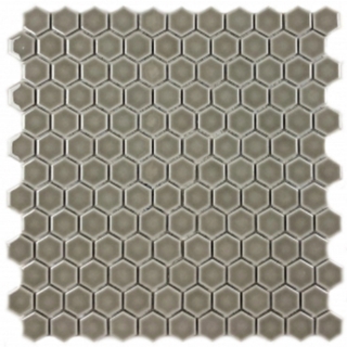 Picture of Adex USA - Hexagons Light Smoke