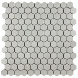 Picture of Adex USA - Hexagons White Matte