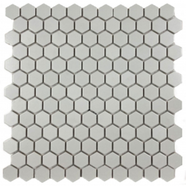 Picture of Adex USA - Hexagons White Matte