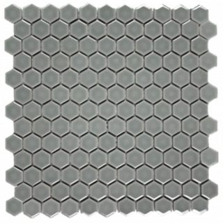 Picture of Adex USA - Hexagons Light Gray