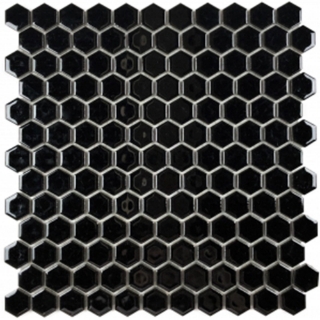Picture of Adex USA - Hexagons Black