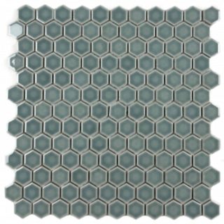 Picture of Adex USA - Hexagons Teal