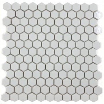 Picture of Adex USA - Hexagons White