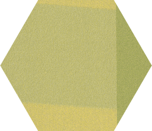Picture of Shaw Contract - Color Shift Hexagon Tile Sublime