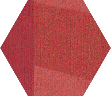 Picture of Shaw Contract - Color Shift Hexagon Tile Social