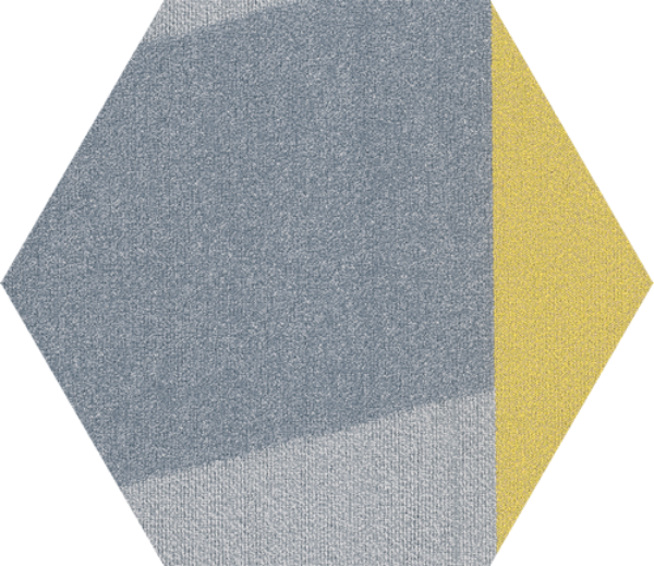 Picture of Shaw Contract - Contact Hexagon Tile Sublime Scale