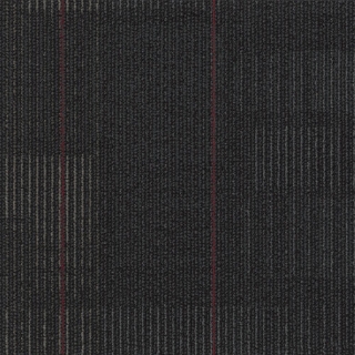 Picture of Shaw Contract - Diffuse Color Ecoworx Cool Burgundy