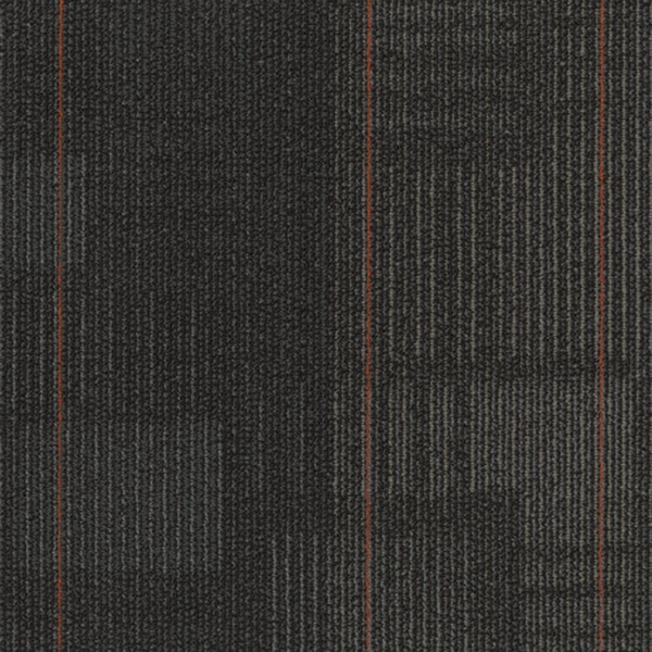 Picture of Shaw Contract - Diffuse Color Ecoworx Cool Burnt Orange