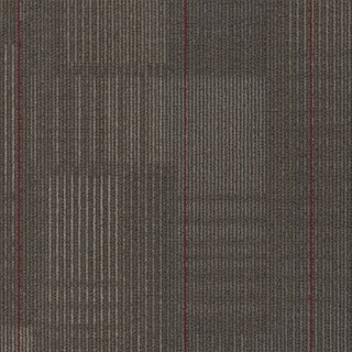 Picture of Shaw Contract - Diffuse Color Ecoworx Warm Burgundy