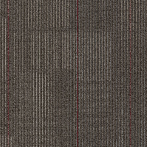 Picture of Shaw Contract - Diffuse Color Ecoworx Warm Burgundy