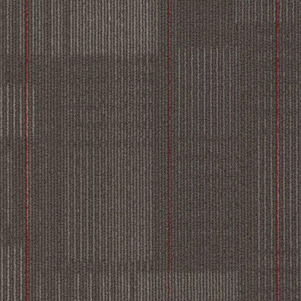 Picture of Shaw Contract - Diffuse Color Ecoworx Warm Red