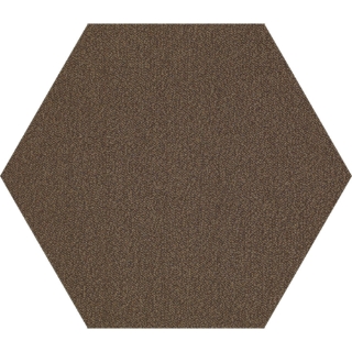 Picture of Shaw Contract - Plane Hexagon Brown