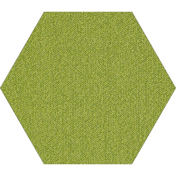 Picture of Shaw Contract - Plane Hexagon Green