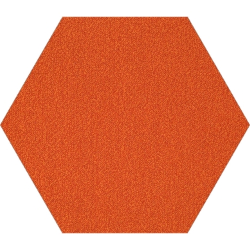Picture of Shaw Contract - Plane Hexagon Orange