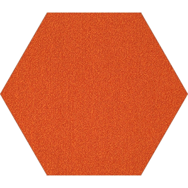 Picture of Shaw Contract - Plane Hexagon Orange