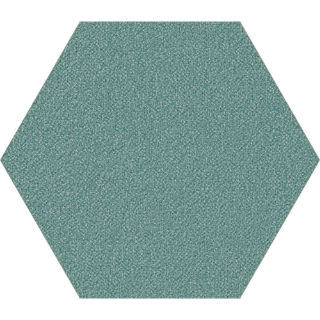 Picture of Shaw Contract - Plane Hexagon Aqua