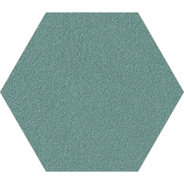 Picture of Shaw Contract - Plane Hexagon Aqua