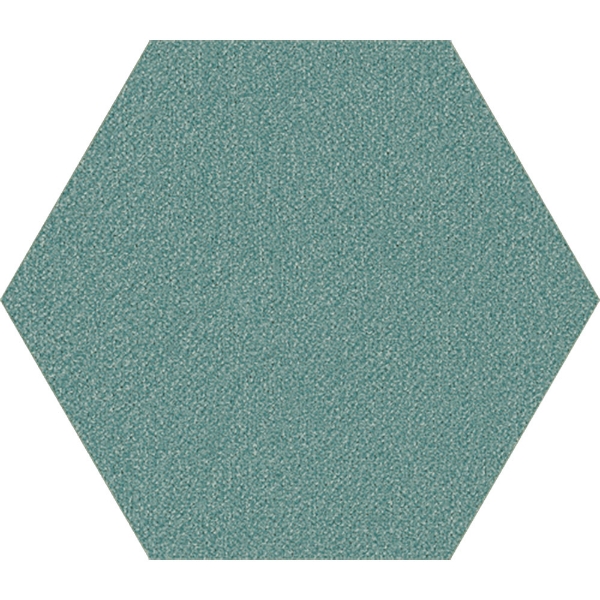 Picture of Shaw Contract - Plane Hexagon Aqua
