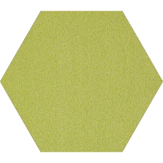 Picture of Shaw Contract - Plane Hexagon Citron