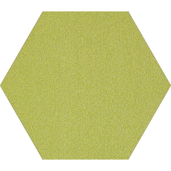 Picture of Shaw Contract - Plane Hexagon Citron