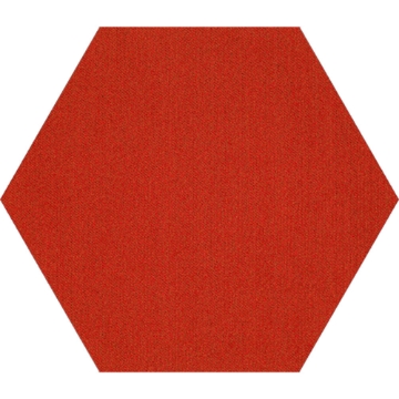 Picture of Shaw Contract - Plane Hexagon Poppy