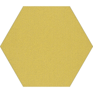 Picture of Shaw Contract - Plane Hexagon Yellow